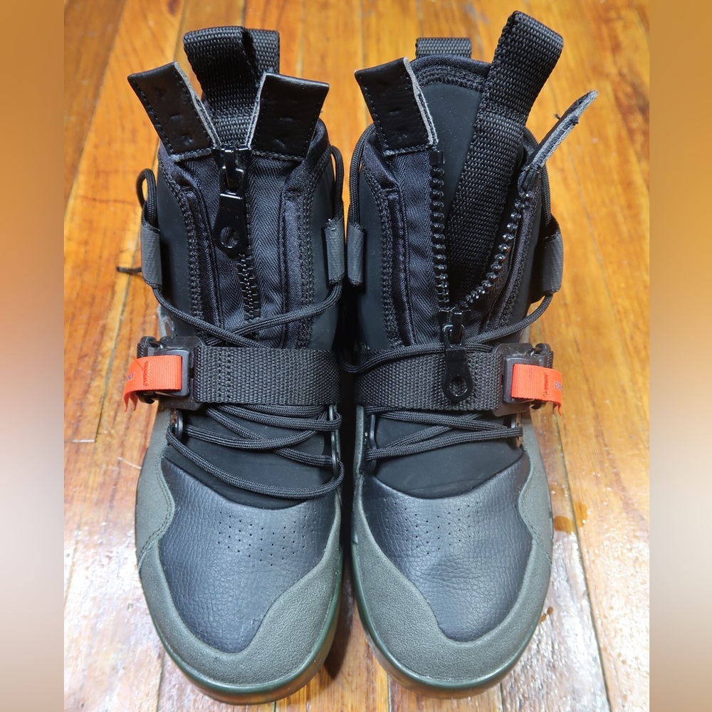 Size 10 - Nike Air Force 270 Utility Sequoia 2018